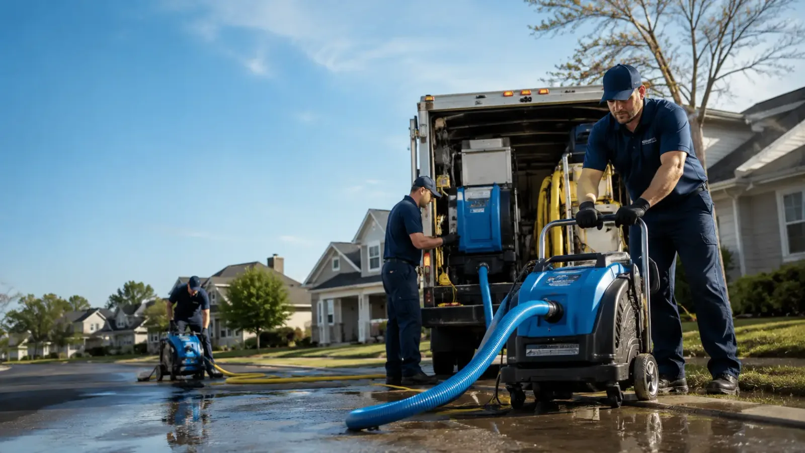Flood Damage Cleanup in Fieldon, IL